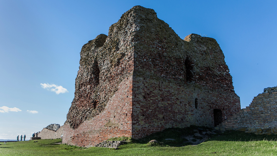 Kalø Slotsruin