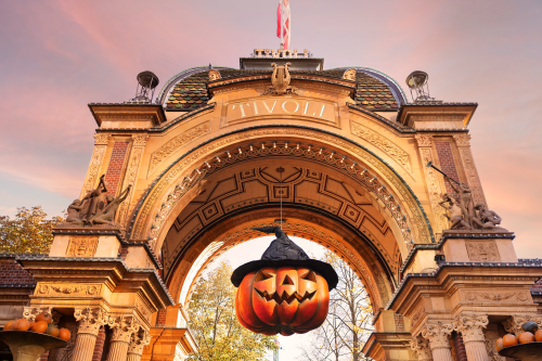 Halloween i Tivoli