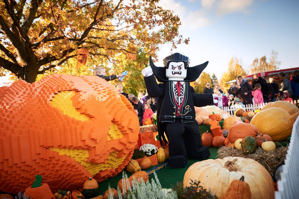 Halloween i LEGOLAND