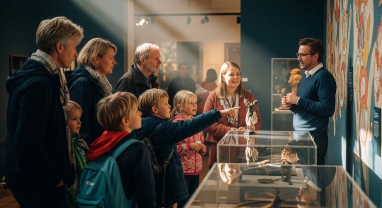 Forståelsen af rolle af museer i Danmark