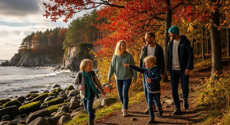 Tag til Bornholm i efterårsferien - Forståelse og Oplevelse