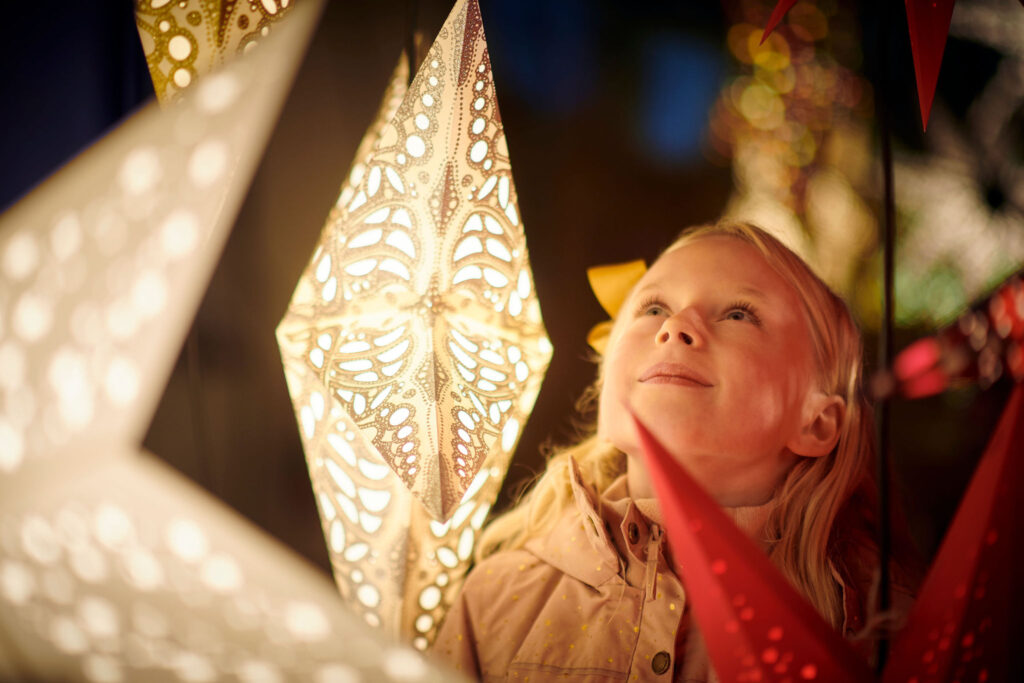 Jul på Egeskov Slot