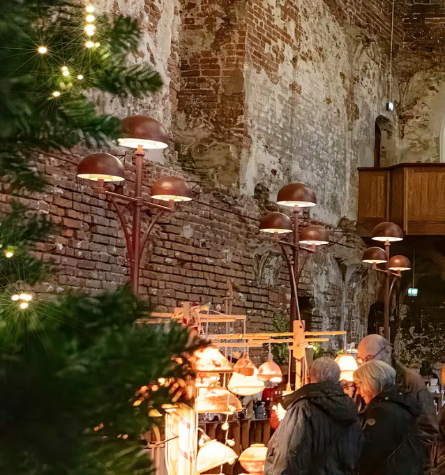 Julemarked på Koldinghus