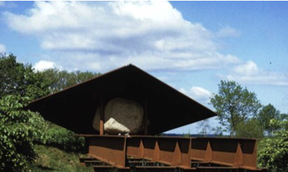 Landskabsskulpturen i Tørskind Grusgrav