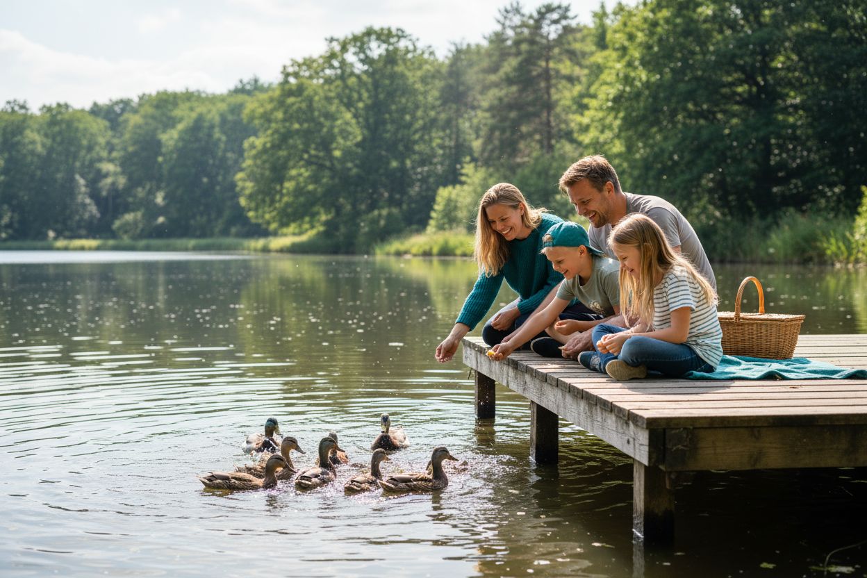 familieferie Danmark naturlig samvær
