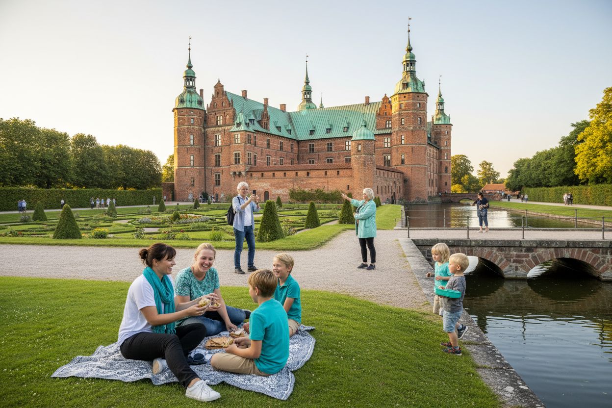 danske slotte, dansk historie