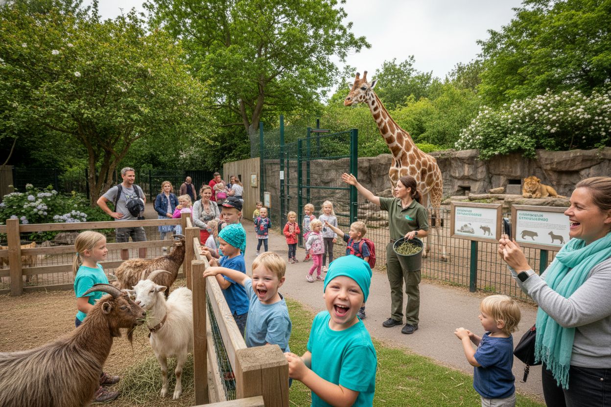 danske dyreparker, familieoplevelser, dyreliv