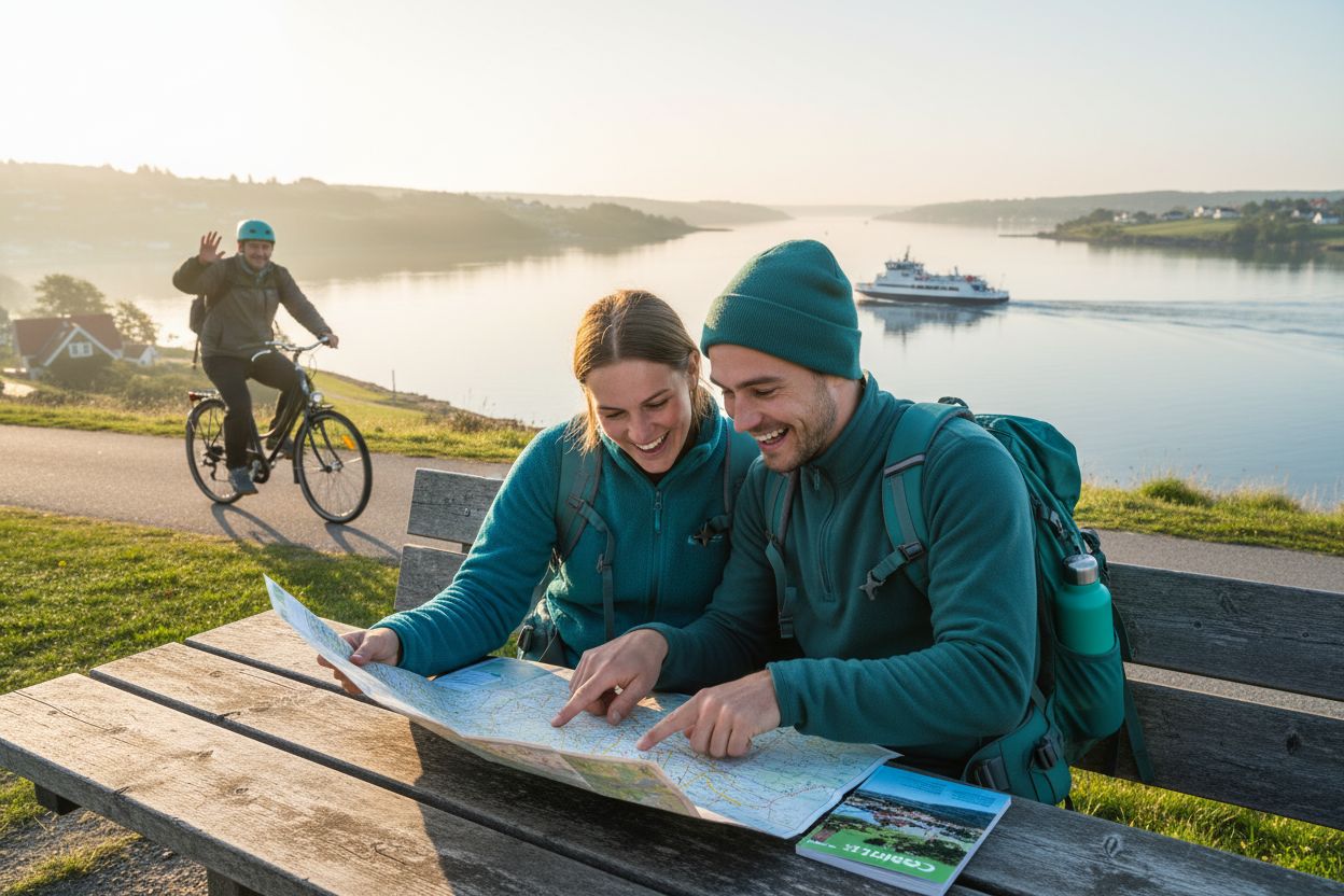 budgetrejser Danmark guide