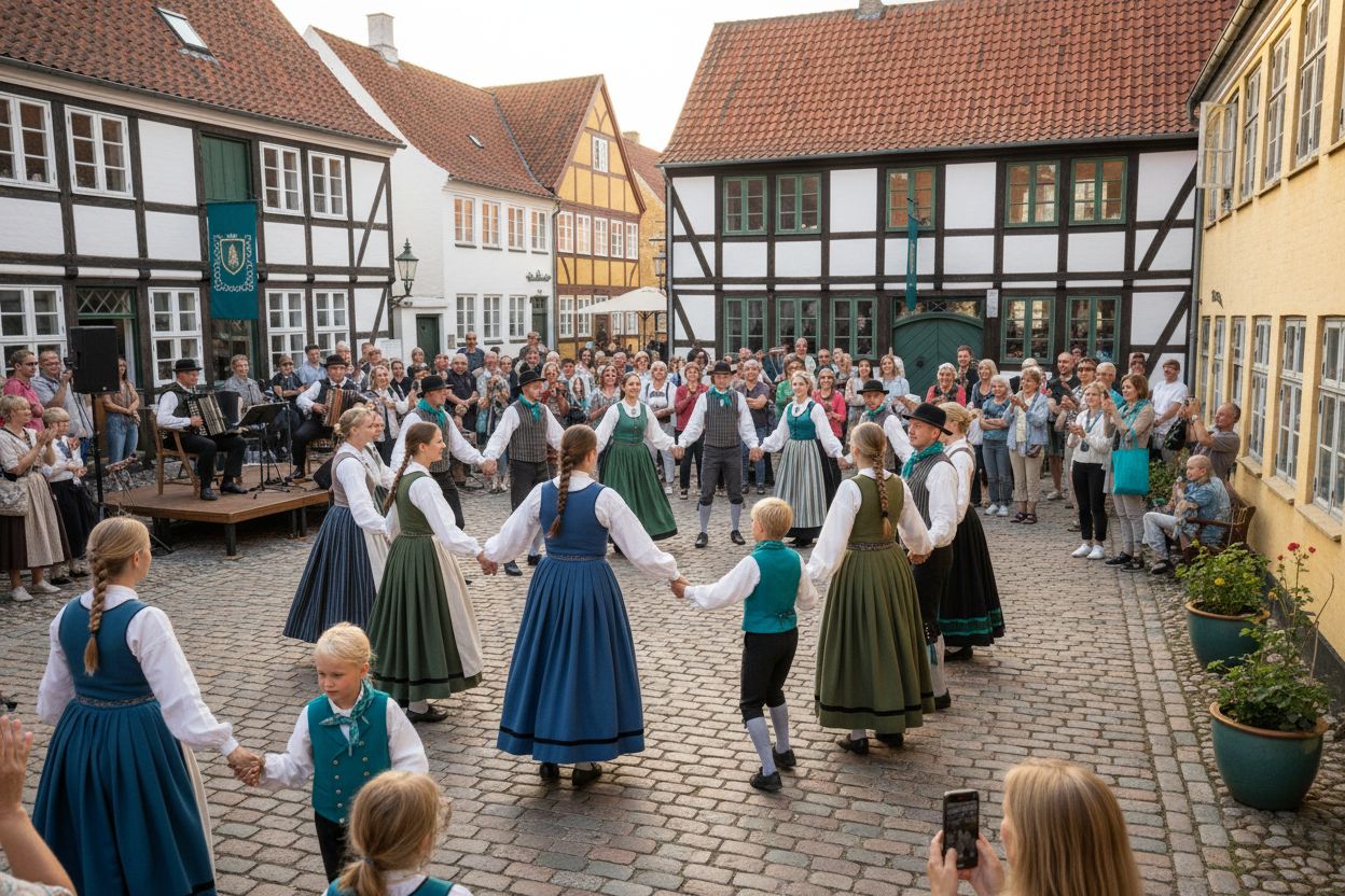 kulturelle oplevelser i danmark