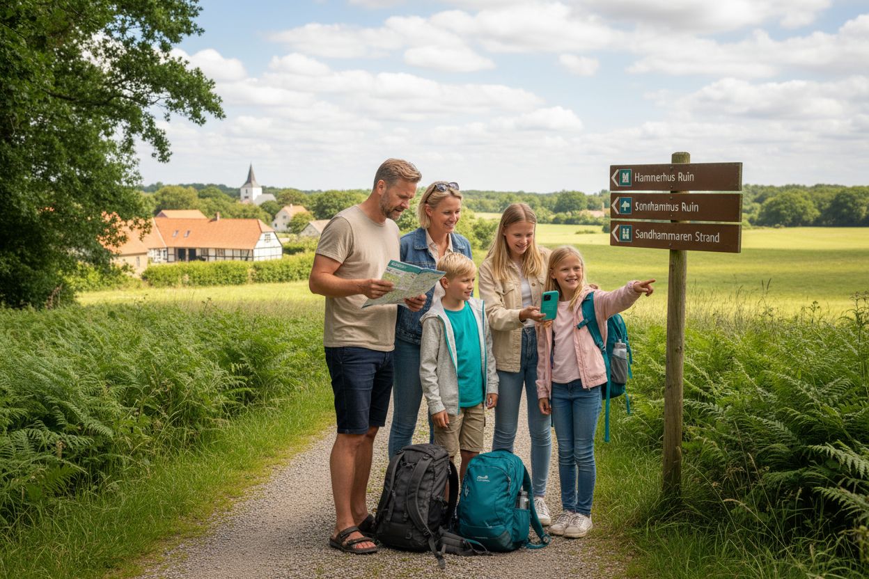 gratis oplevelser, Danmark, familie