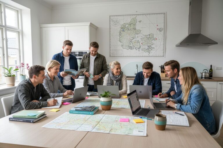 Tjekliste til Danmarksrejse: Planlæg dit perfekte eventyr