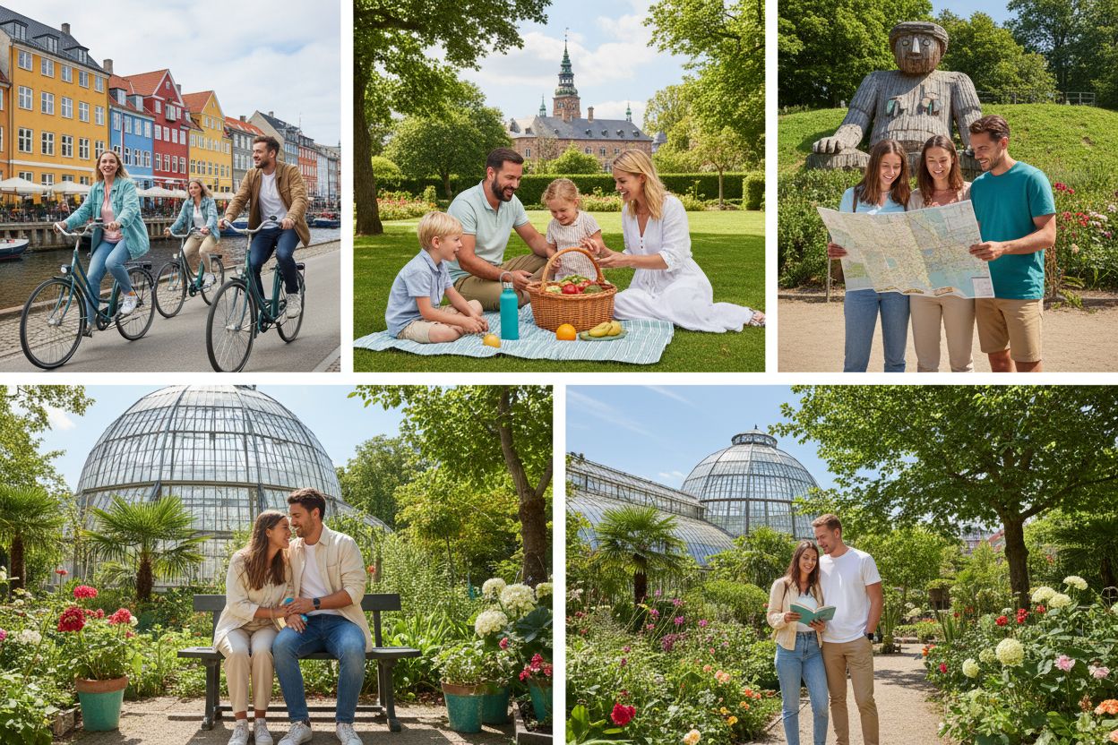 oplevelser københavn park cykling gratis