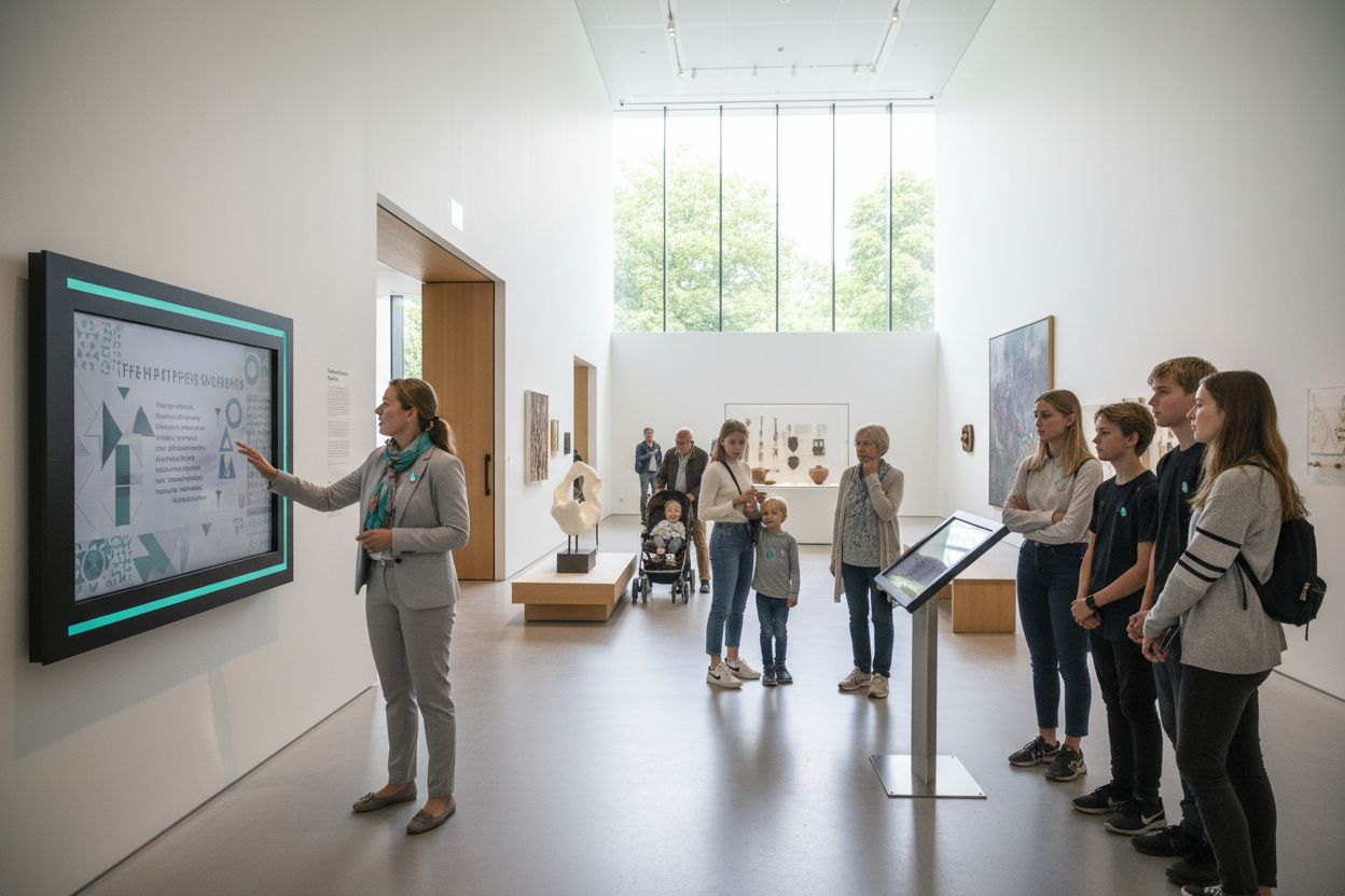 dansk museum moderne interiør