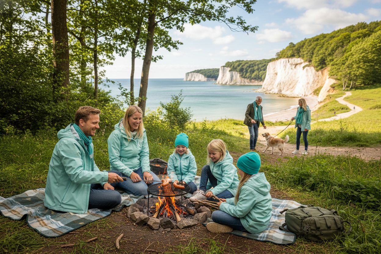 dansk familie naturoplevelse