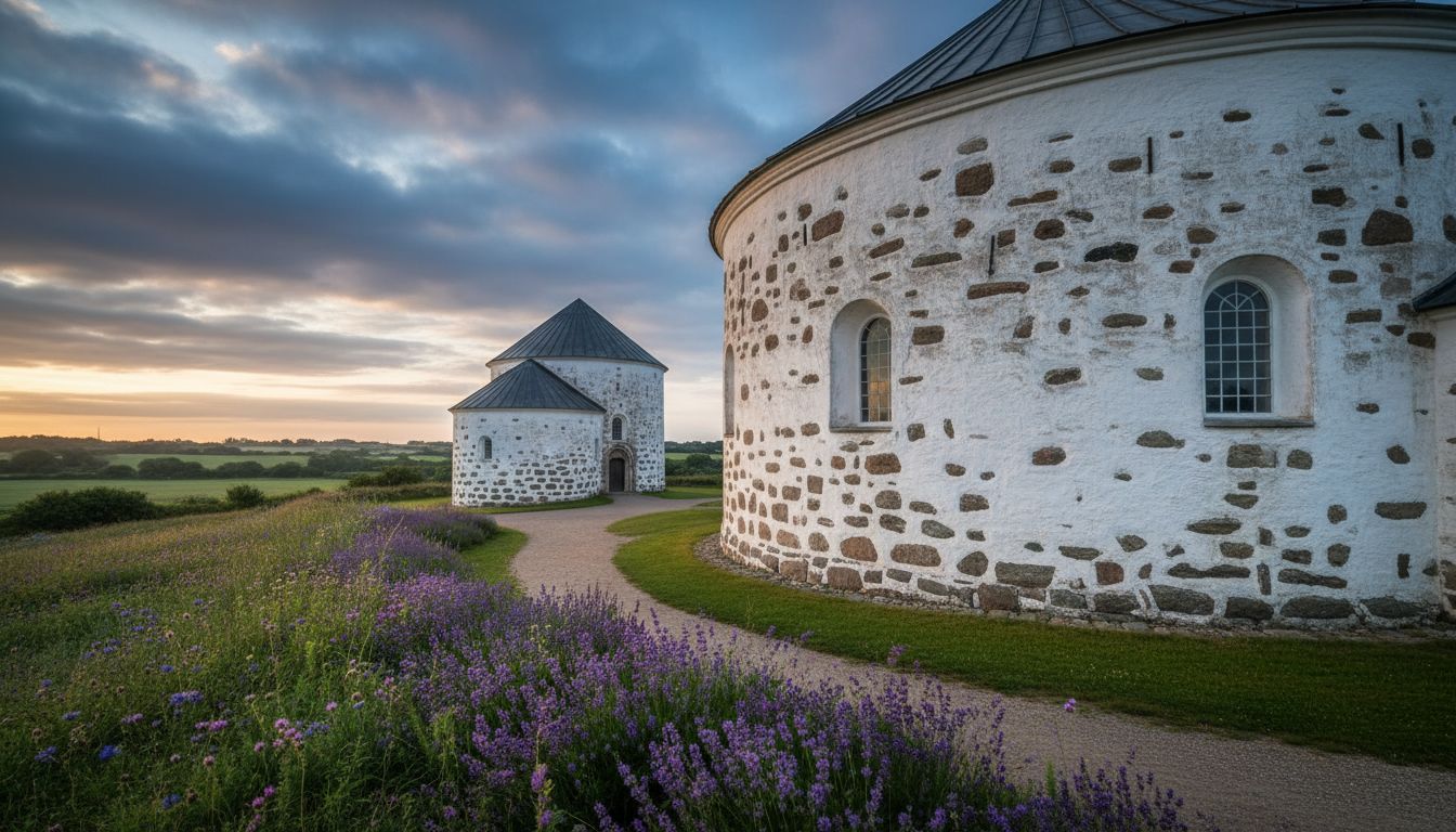 danske rundkirker Bornholm