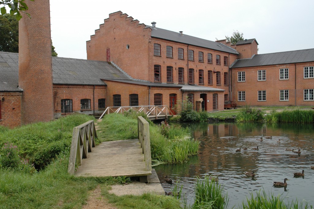 Bruunshaab Gamle Papfabrik