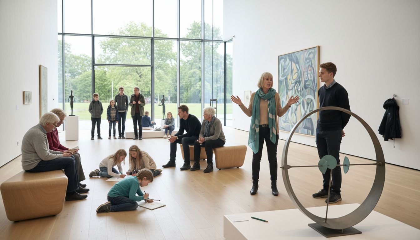 dansk kunstmuseum interiør