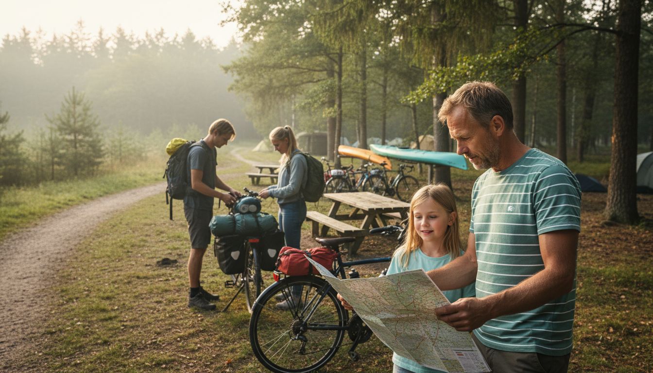 dansk aktivitetsferie morgen