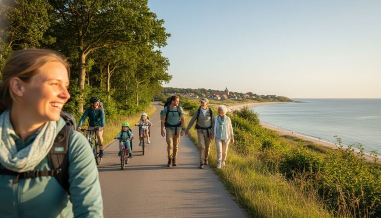 7 inspirerende oplevelsesruter i Danmark for alle rejsende