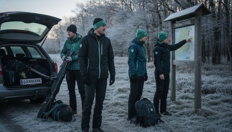 Effektive Planung von Winteraktivitäten in Dänemark