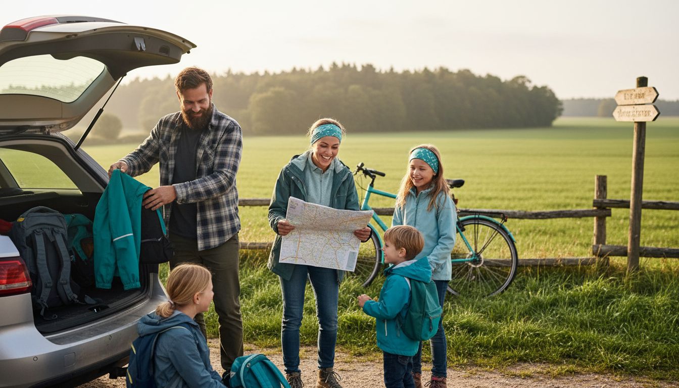 dansk dagstur ankomst