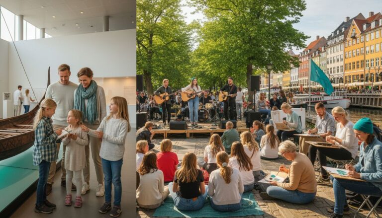 7 inspirierende Beispiele für Kulturaktivitäten in Dänemark