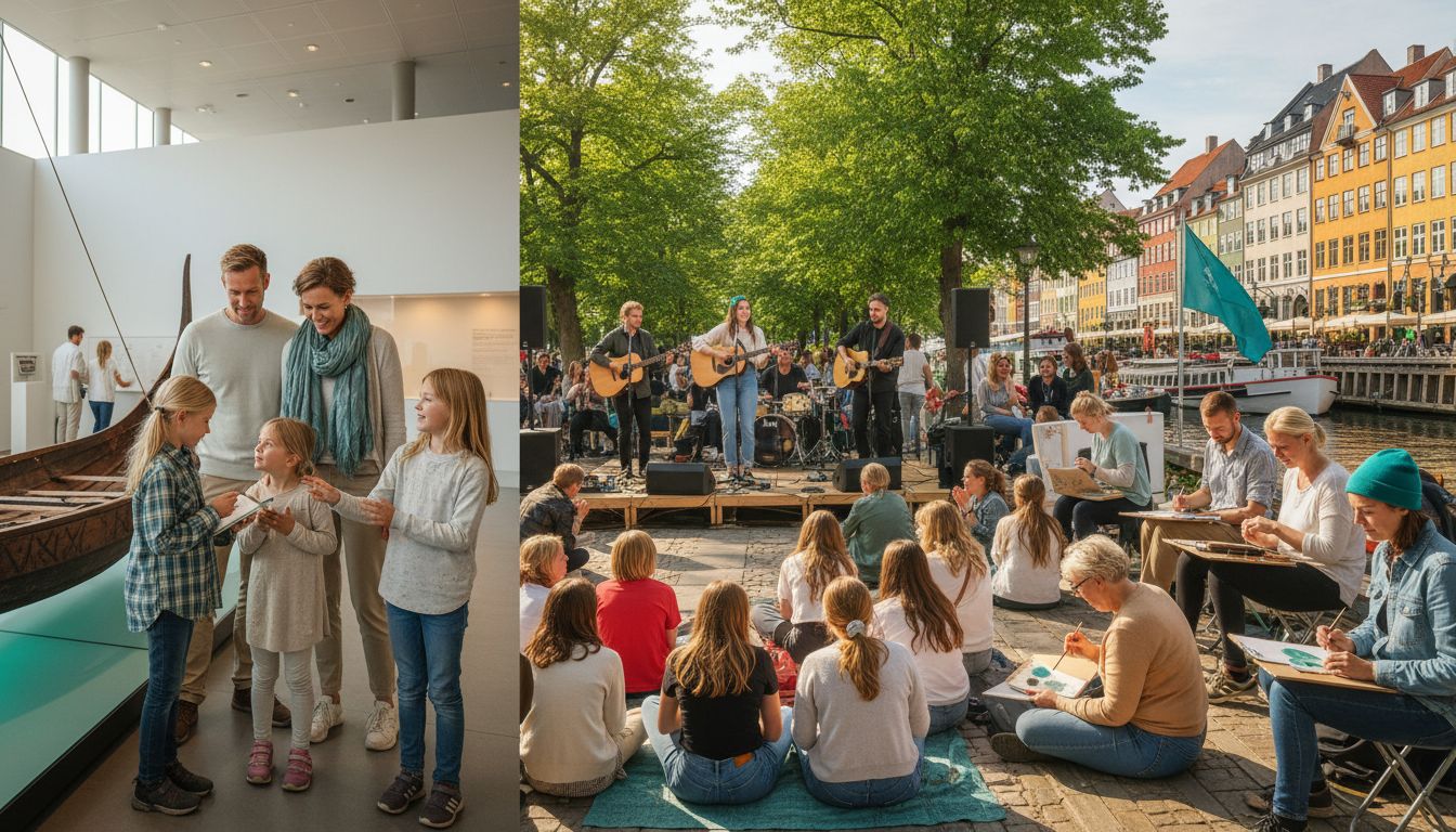 kultur aktiviteter Danmark