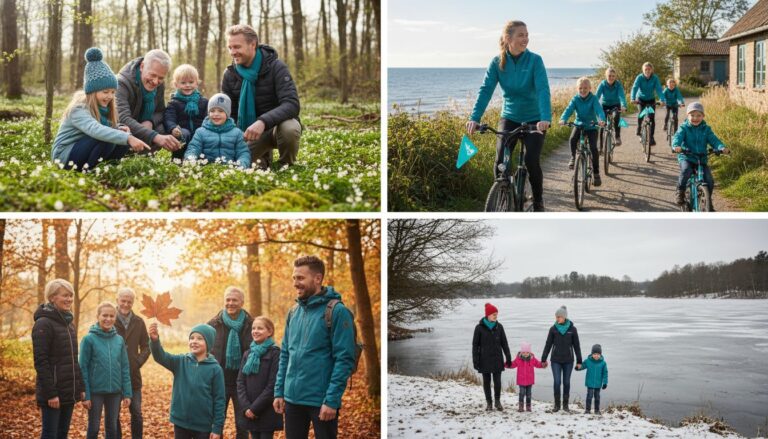 7 Tipps für Erlebnisse das ganze Jahr über in Dänemark für alle