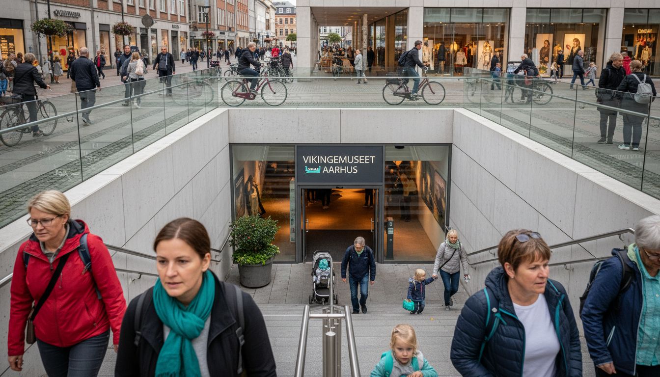 vikingemuseum aarhus indgang