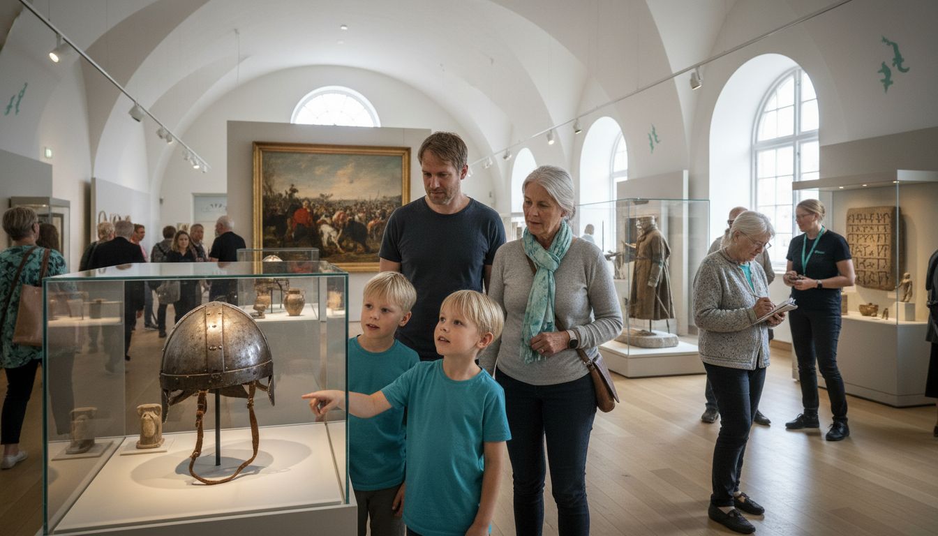 museum visitors Denmark