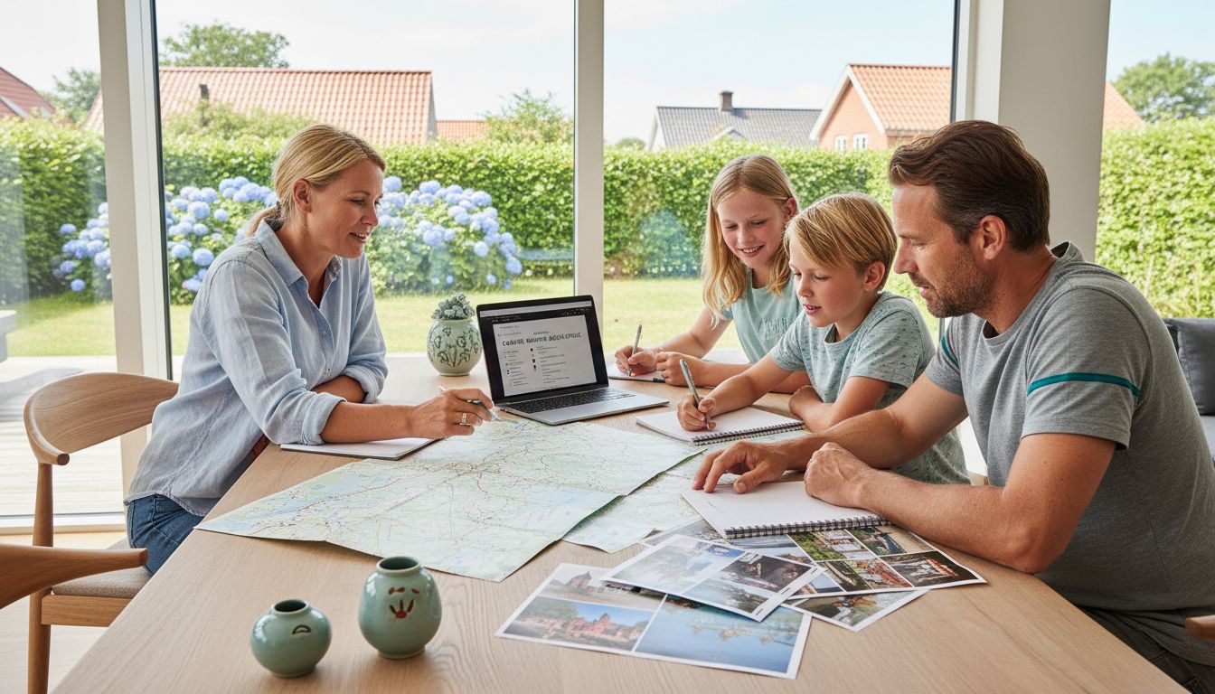 familie ferieplanlægning Danmark