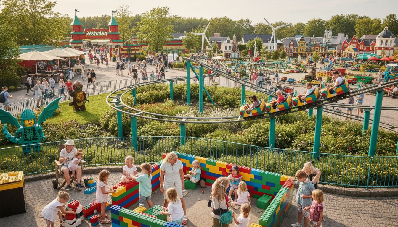 LEGOLAND familier park