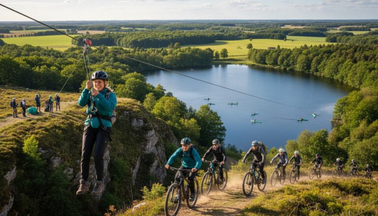 Guide til action-oplevelser Danmark – Top 8 sammenligning 2025