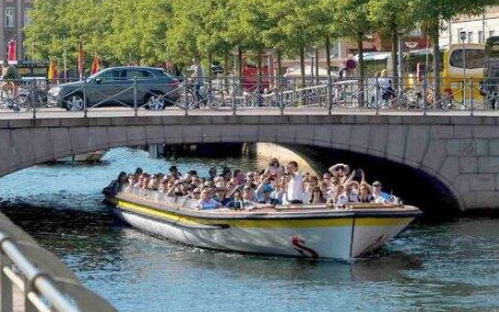 Kanalrundfart i København