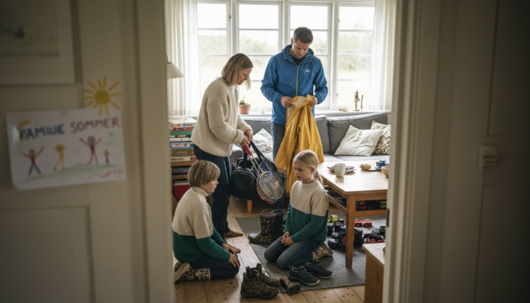 Rolle af børnevenlige oplevelser – Feriens værdi og udvikling