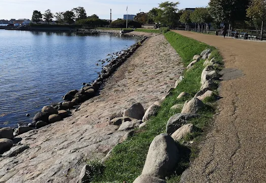 Den Lille Havfrue på Langelinie