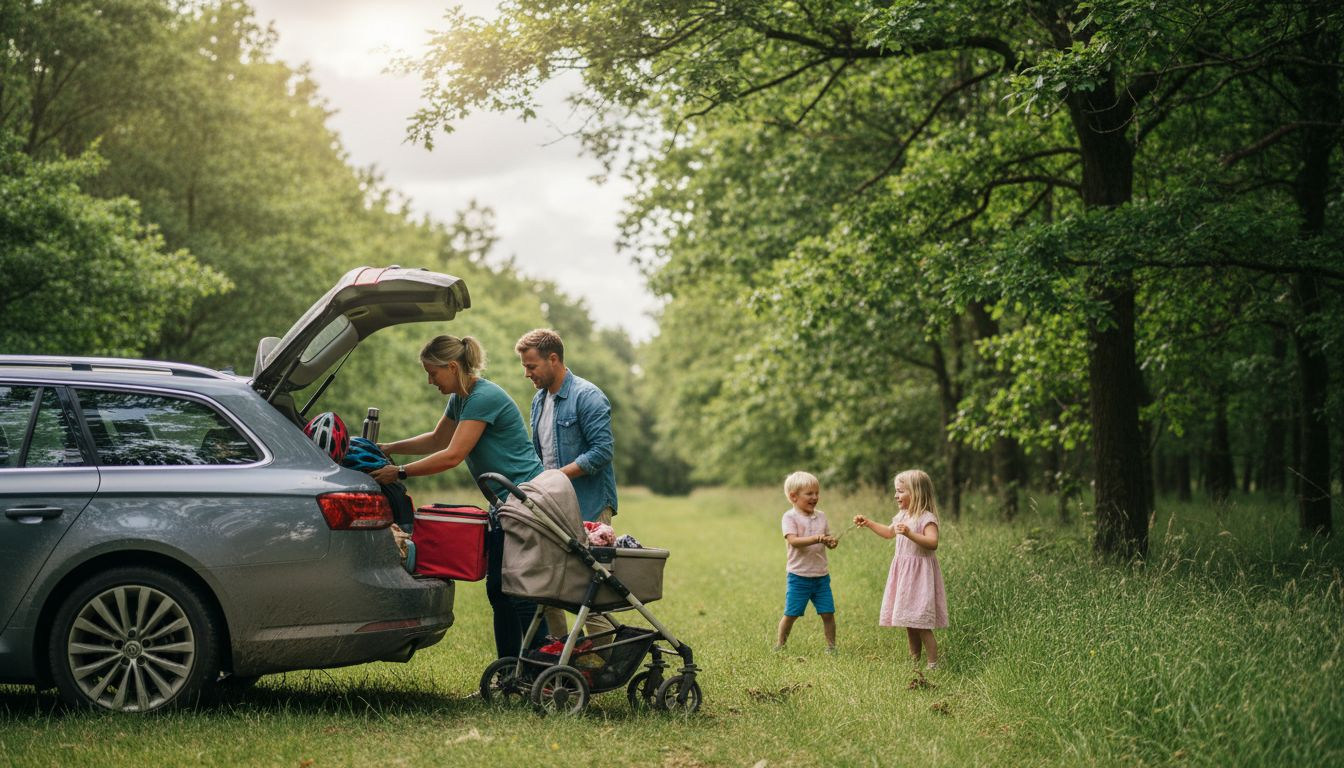 Dansk familie tager hul på nyt eventyr