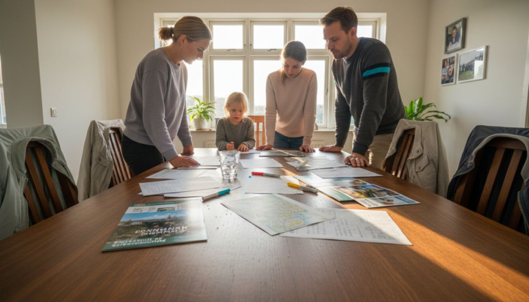 Checkliste til aktiv ferie: Planlæg perfekte familieoplevelser