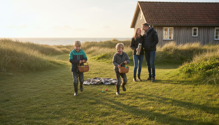 Planlæg den perfekte påskeferie i sommerhus med børn