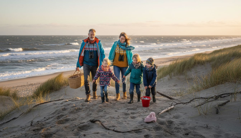 Hold påskeferie ved Vesterhavet: Trin-for-trin familieguide