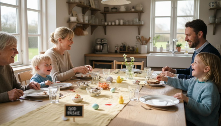 Dansk påskefrokost – Traditioner og mad for familier