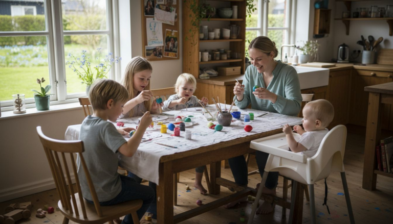Sådan falder påsken i Danmark 2026 – Planlæg familieoplevelser