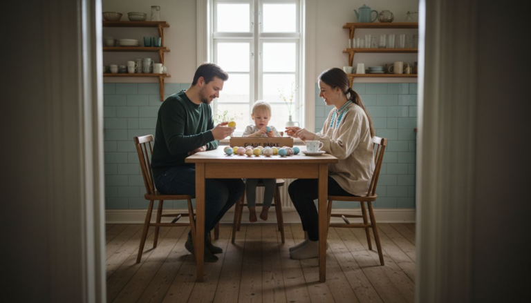 Sådan gemmer man påkseæg trygt og sikkert hele året