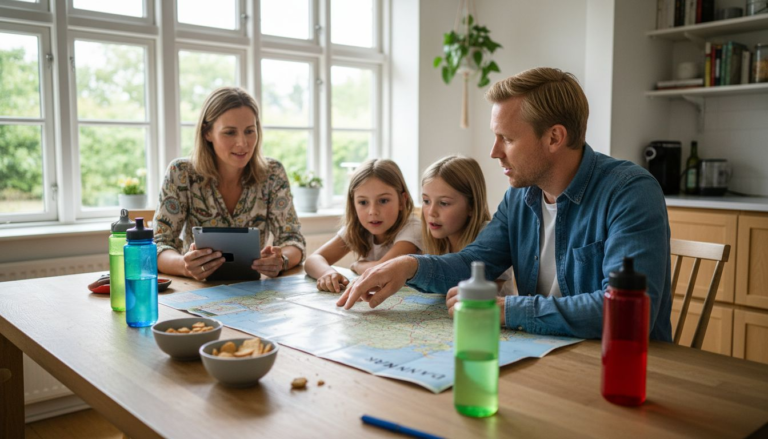 Hvordan planlægge danmarkstur med hele familien