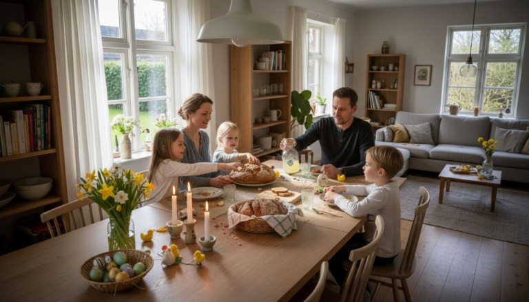 Helligdage i påsken: Familieoplevelser i Danmark