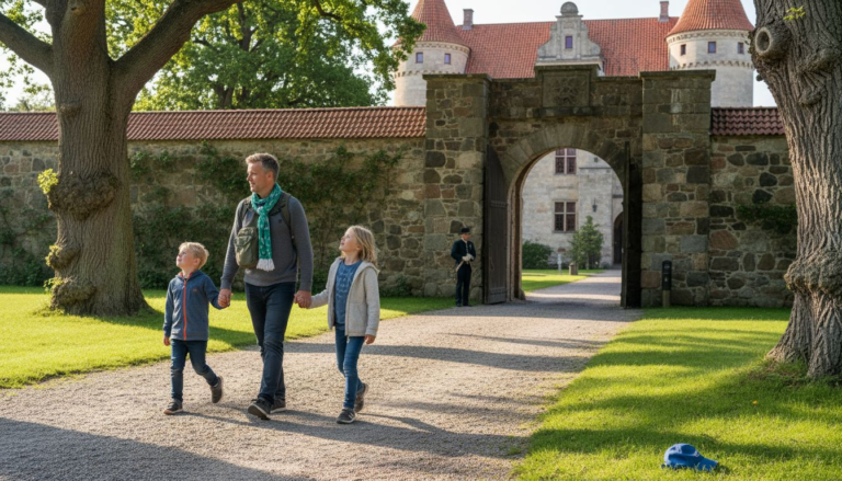 Hvorfor Besøge Danske Slotte: Unik Historie for Familier