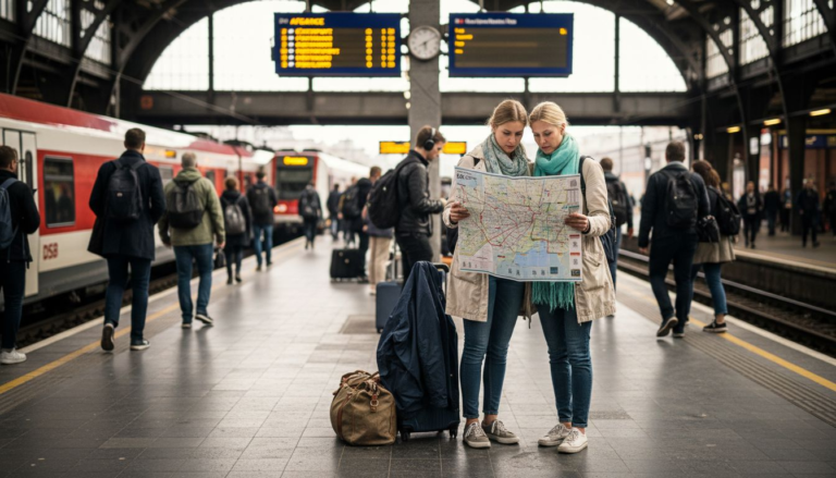 Trinvis guide til lokal transport i Danmark for turister