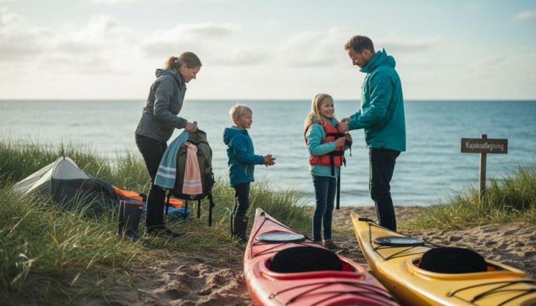 Sikre adventure oplevelser for hele familien i Danmark