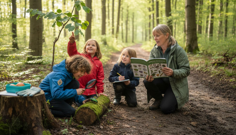 6 inspirerende naturoplevelser for børn med læring