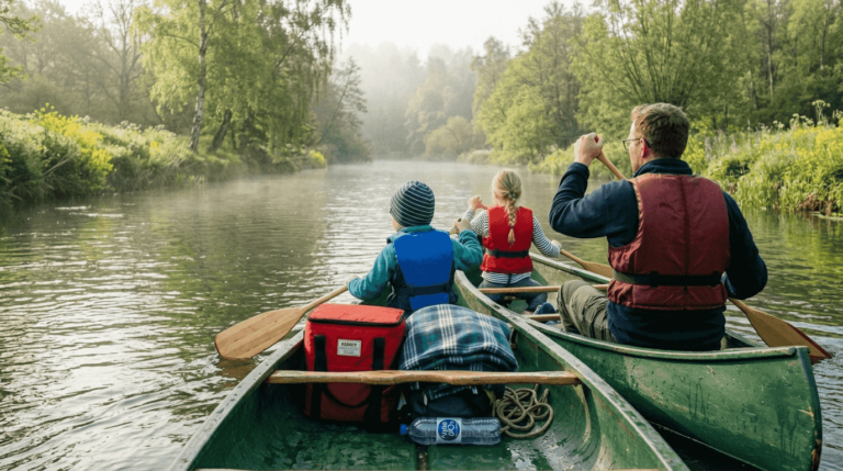 Hvad er kanooplevelser: Guide til natur og eventyr 2026